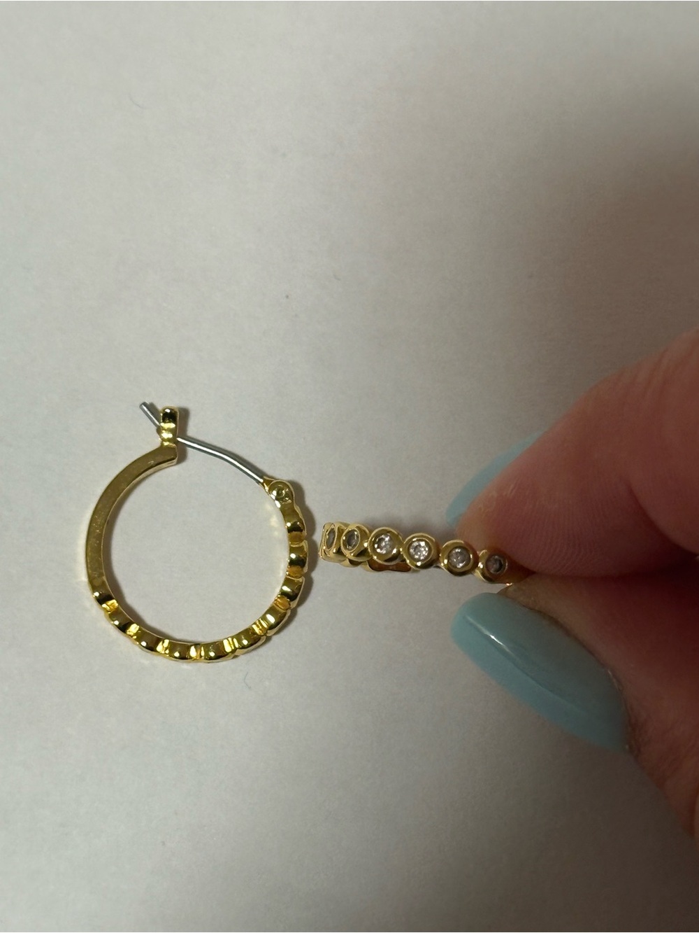 Kate Spade Gold-Tone Hoop Earrings